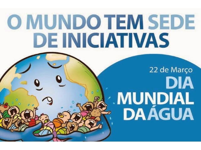 22 de Maro - Dia Mundial da gua