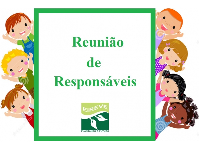 Reunio de Responsveis - 2018