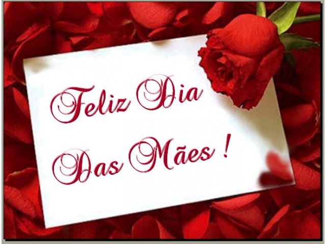 Feliz Dia das Mes