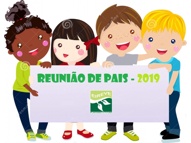 Reunio de Pais 2019 - 2 ao 5 ano