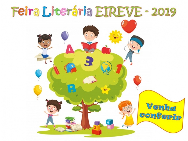 Feira Literria EIREVE - 2019