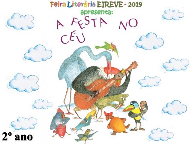 Feira Literria EIREVE - 2019 / 6 Dia