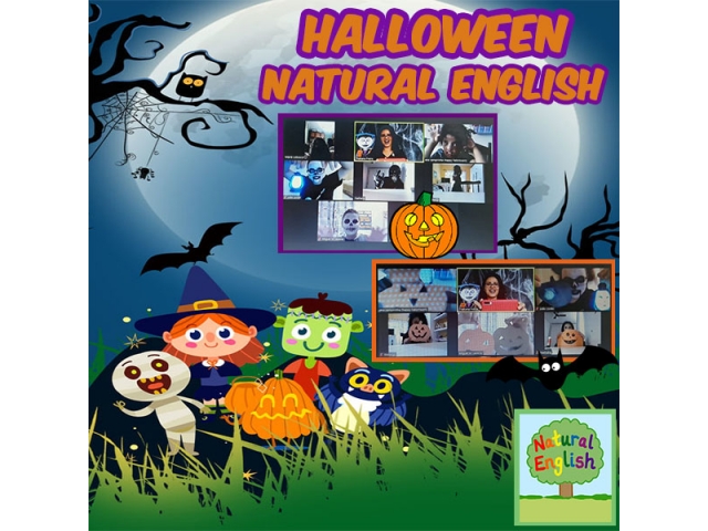 Halloween Natural English 2020