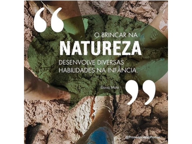 Brincar na Natureza