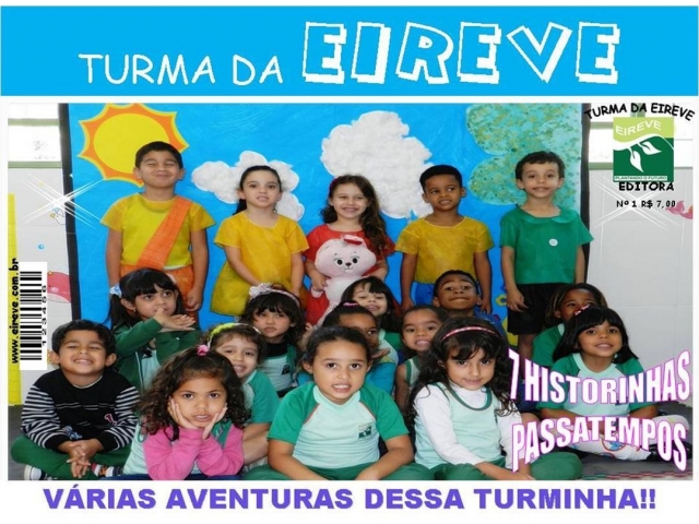 As Turmas de Educao Infantil Lanam seus Livros