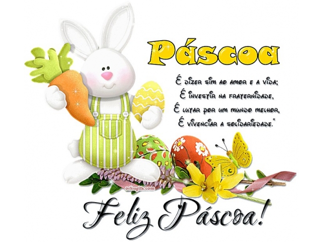 Feliz Pscoa!!!