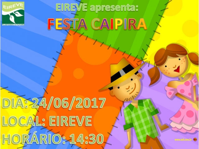 Programao Festa Caipira - 2017