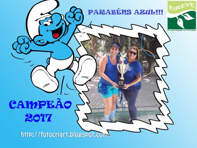 AZUL campeo da XVI Olimpada da EIREVE 2017